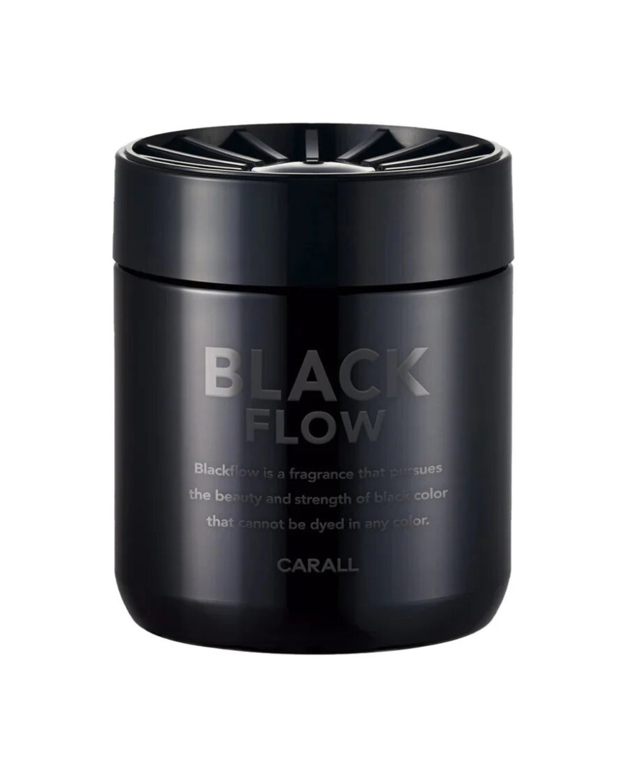 CARALL BLACK FLOW GEL BLACK SILK